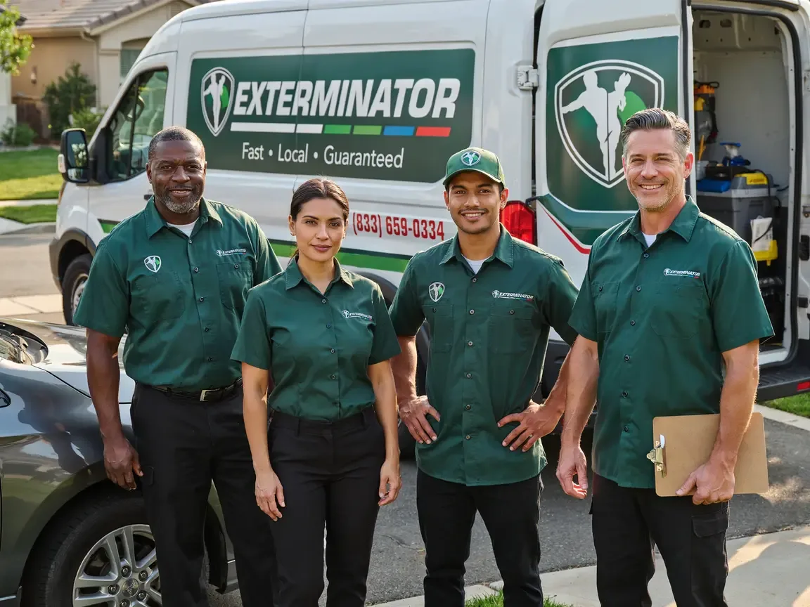 Pest Control company in Springhill, LA